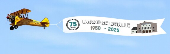 Flugzeug-Banner
