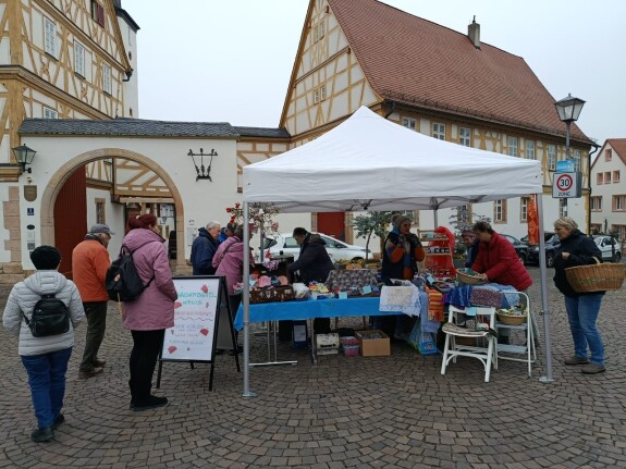 Adventsbasar 1 Adventsbasar 1