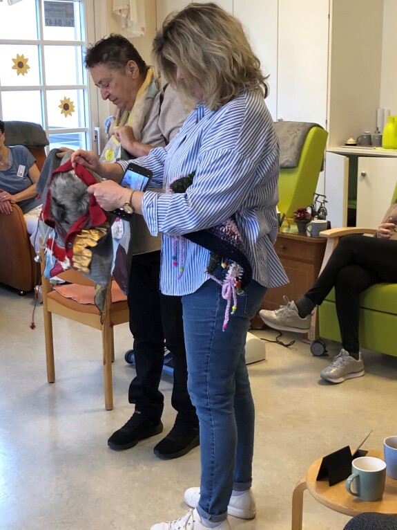 Nesteldeckenübergabe 1