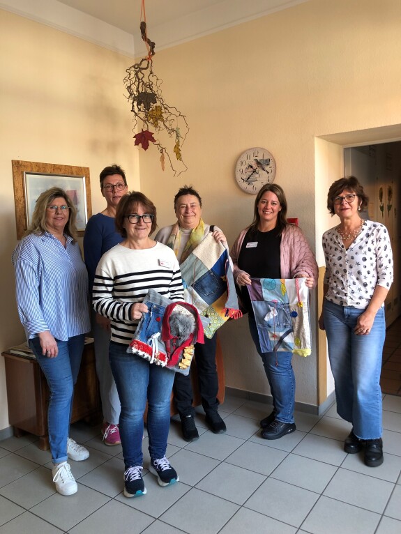 Nesteldeckenübergabe 2