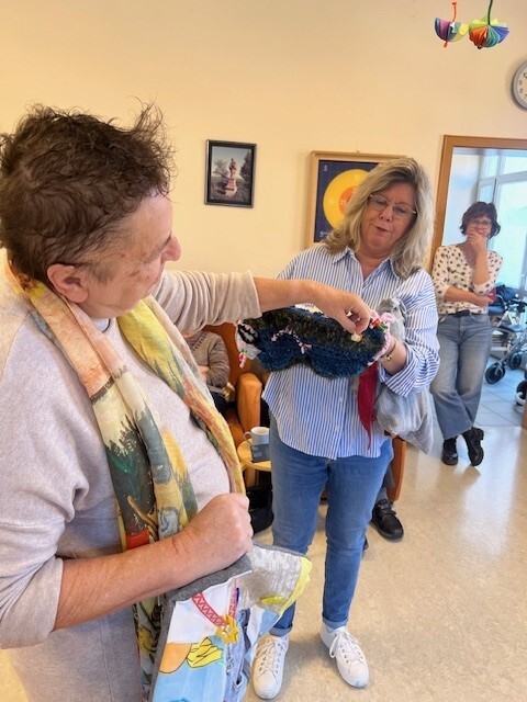 Nesteldeckenübergabe 4