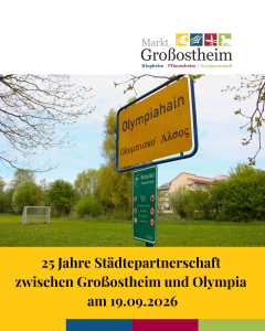 Städtepartnerschaft Großostheim Olympia