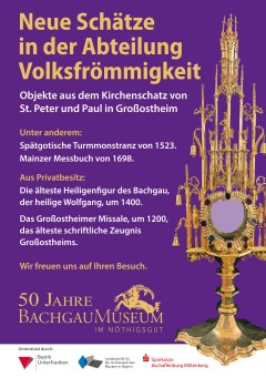 Eröffnung Kirchenschatz