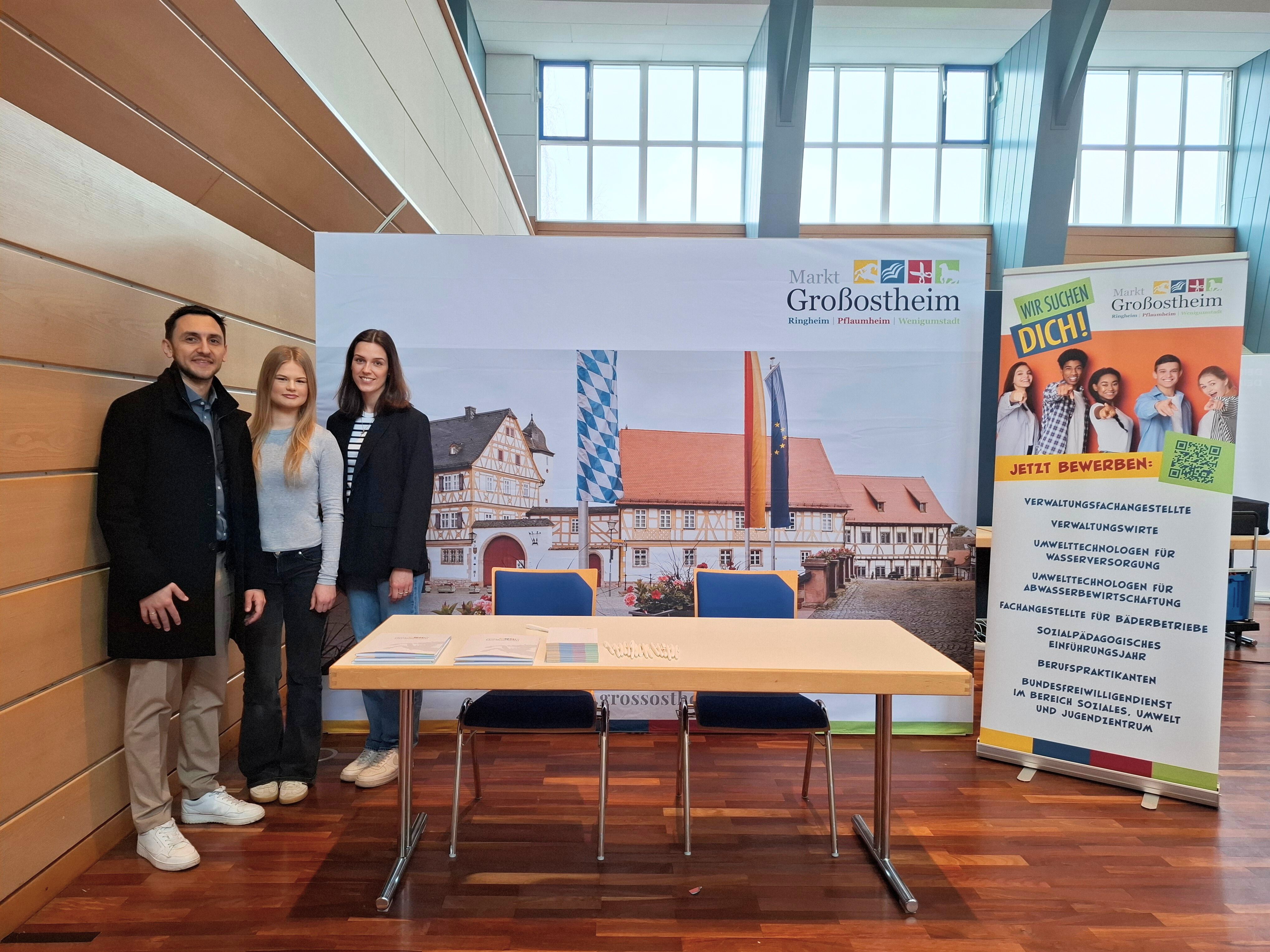 Berufemesse der Mittelschule Großostheim