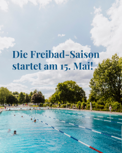Start Freibadsaison 2026