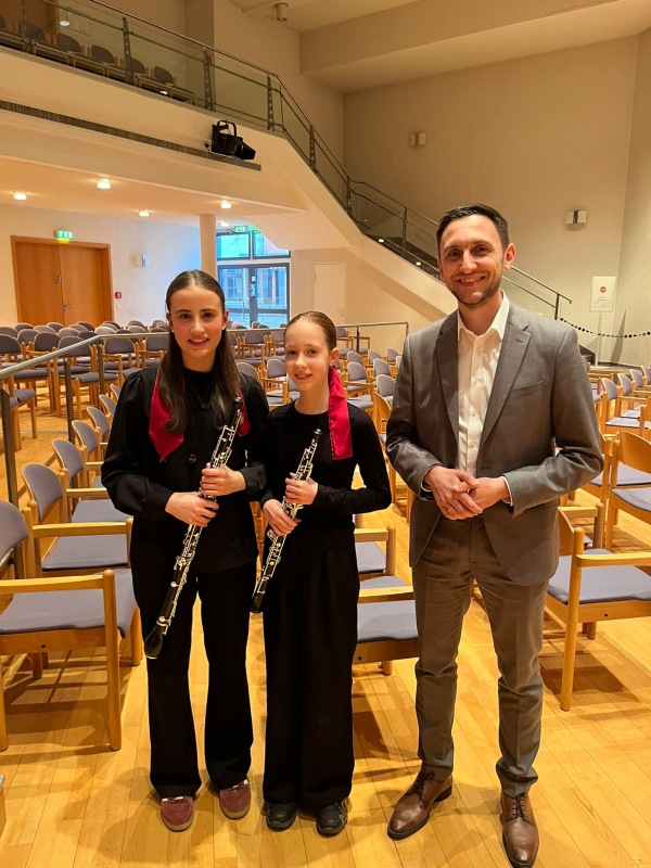 Oboen-Talente aus Großostheim bei Jugend musiziert