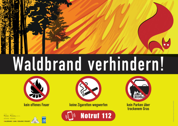 Waldbrand verhindern