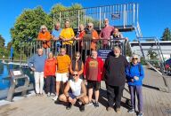 Markt Großostheim Frühschwimmer am letzten Freibadtag der Saison 2026