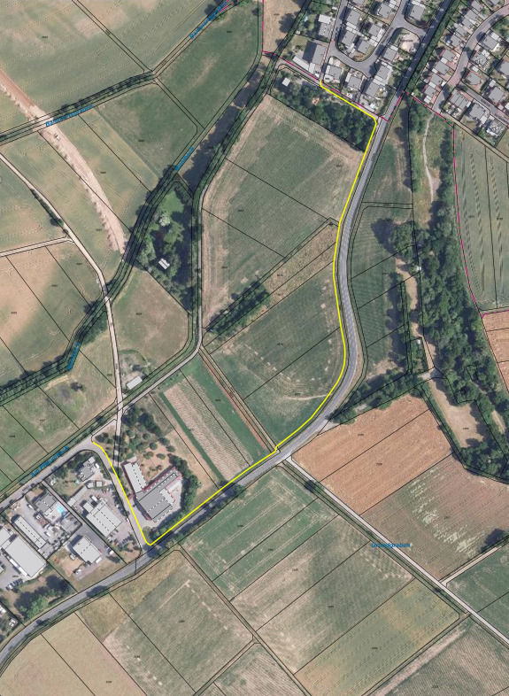 Sperrung Radweg Am Welzbach