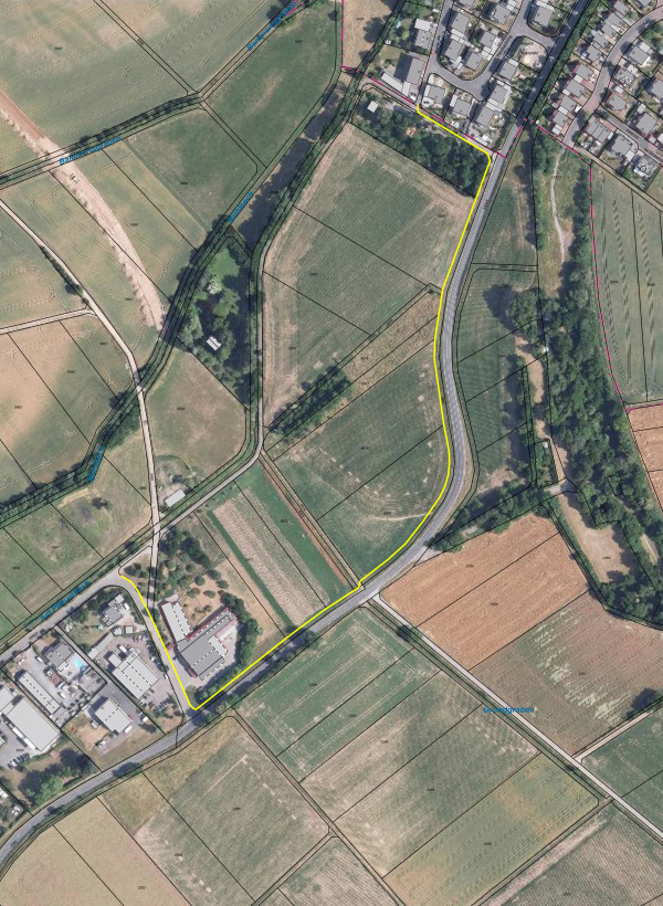 Sperrung Radweg Am Welzbach