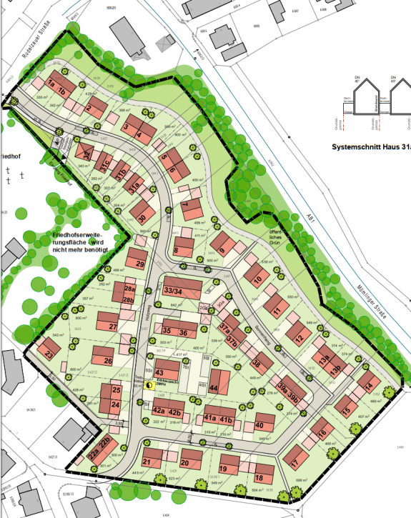 Lageplan Holzweg