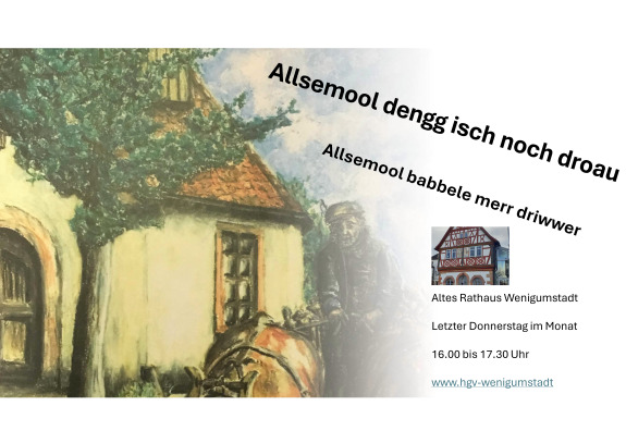 Plakat Gebabbel