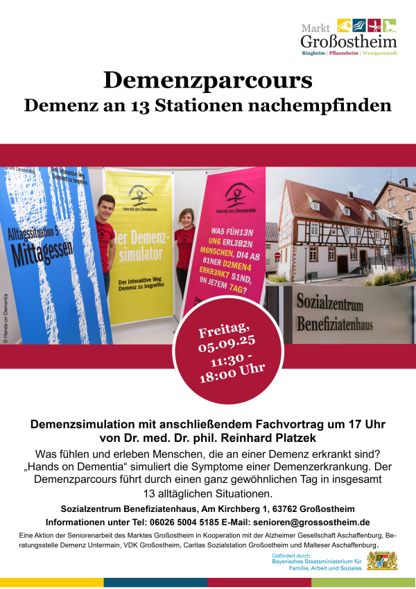 Demenzparcours Plakat final