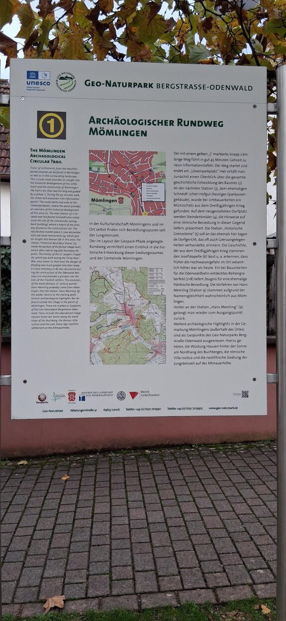 Archäologischer Rundweg