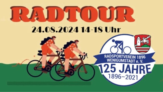Radtour RSV Wenigumstadt