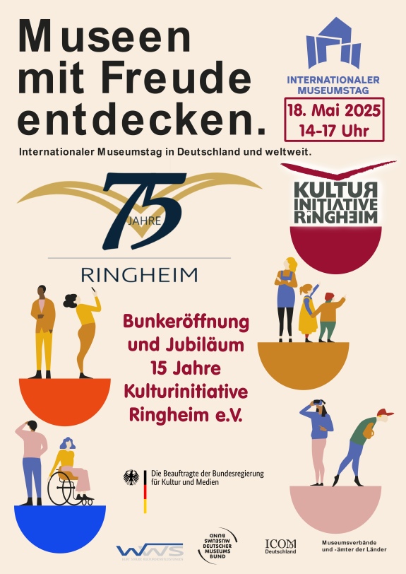 250428 BUNKERÖFFNUNG Plakat 15 JAHRE KULTI 75 Jahre Ringheim 18.05.2025 (002)
