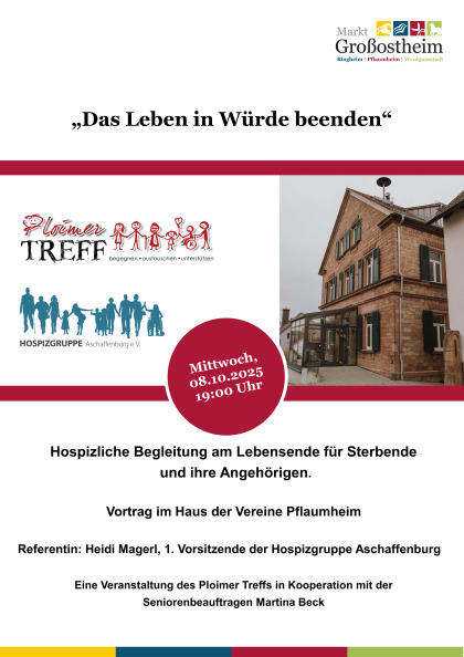 Plakat Hospiz