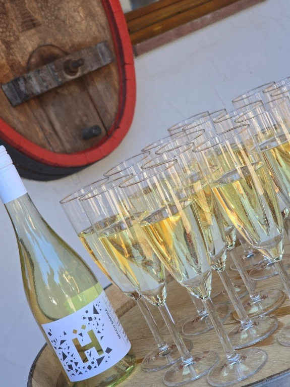 Exklusive Sektprobe 2