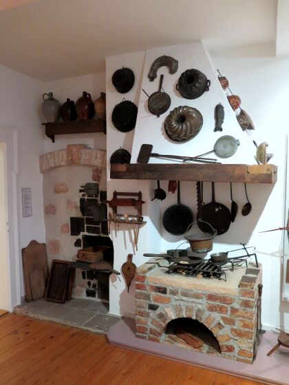 BachgauMuseum Küche mit Rauchfang BachgauMuseum Küche mit Rauchfang