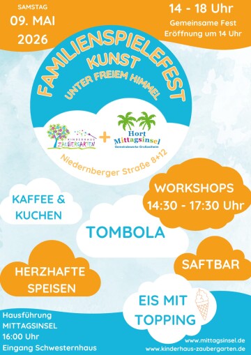 Plakat Familienfest 2026