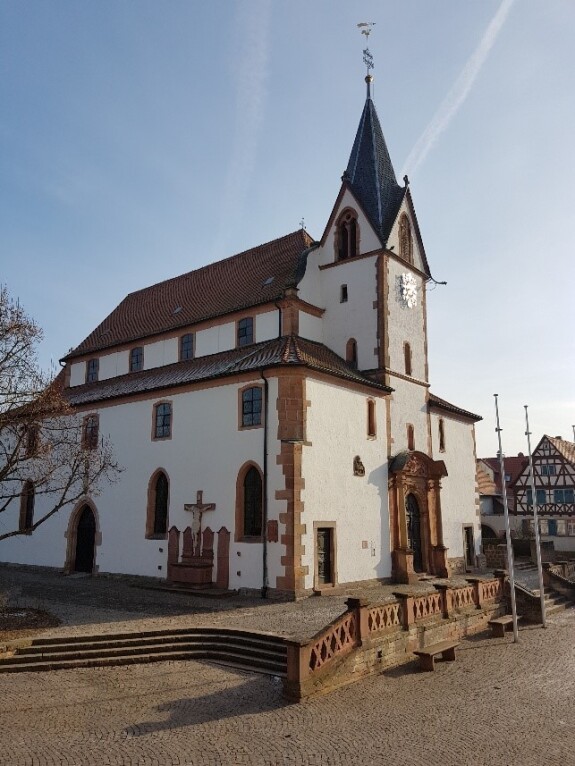 Geheimnisse der Geschichte Großostheims - Peter und Paul