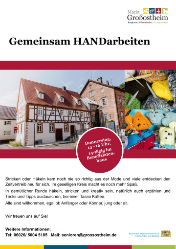 Plakat Gemeinsam HANDarbeiten1