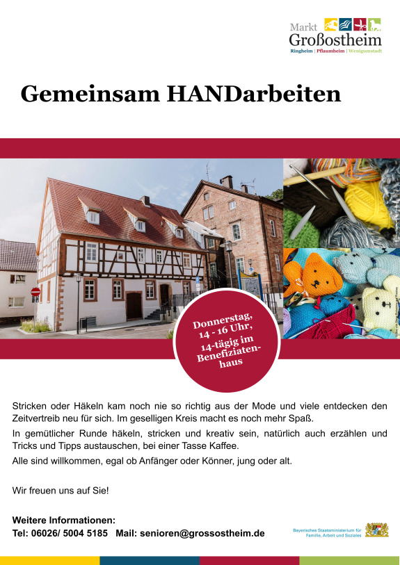 Plakat Gemeinsam HANDarbeiten1