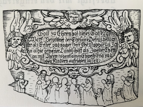 Rundwanderung Steindenkmäler Familie Zahn