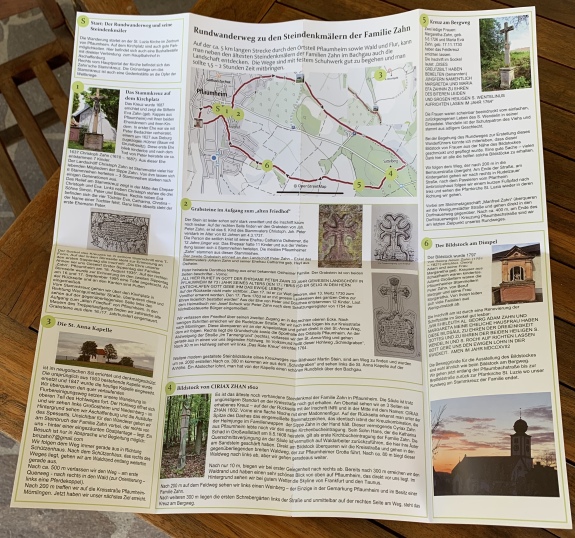 Flyer geöffnet Bild
