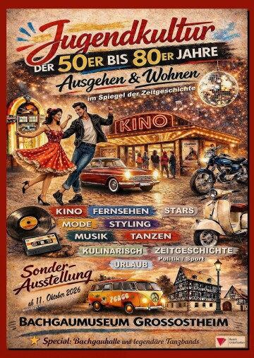 Flyer-Jugenkulturausstellung