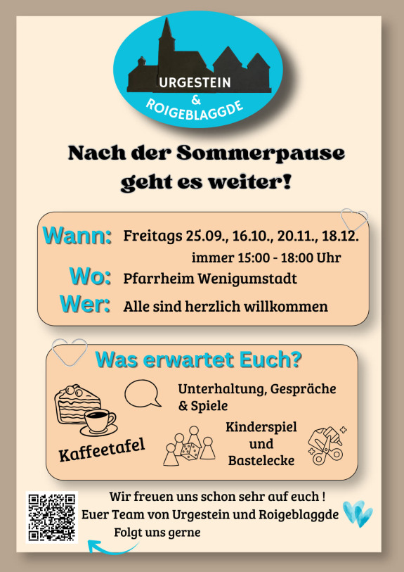 Flyer_Termine nach Sommerpause Flyer_Termine nach Sommerpause