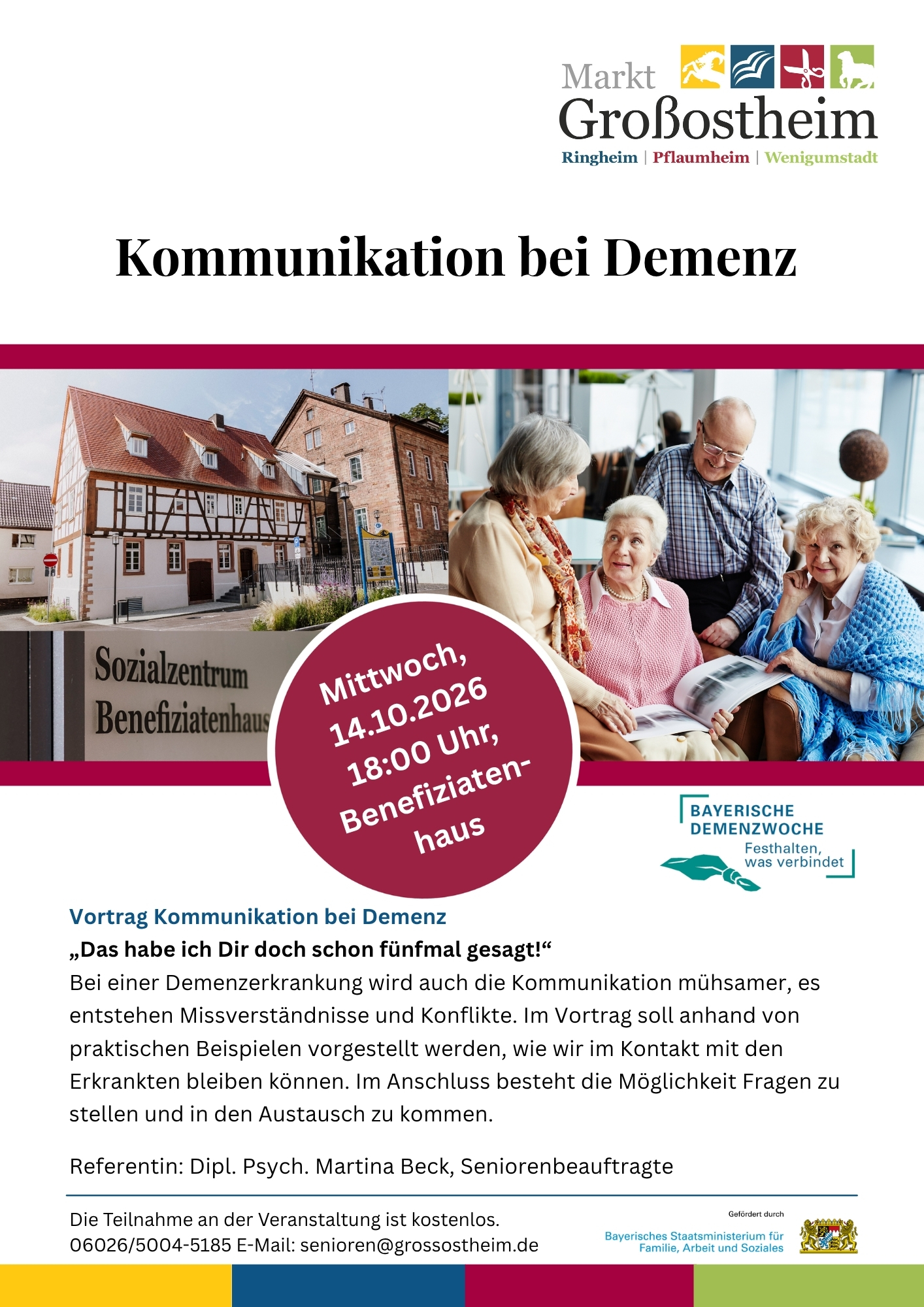 Demenzwoche Plakat