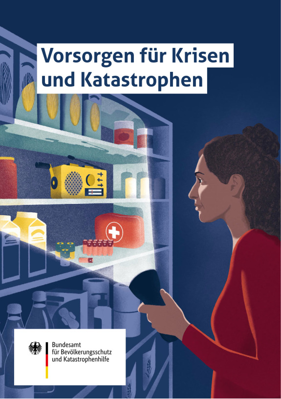 BBK - Vorsorgen für Krisen und Katastrophen - BBK-Vorsorgen-fuer-Krisen-und-Katastrophen