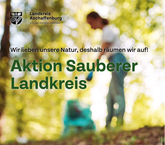 Sauberer Landkreis