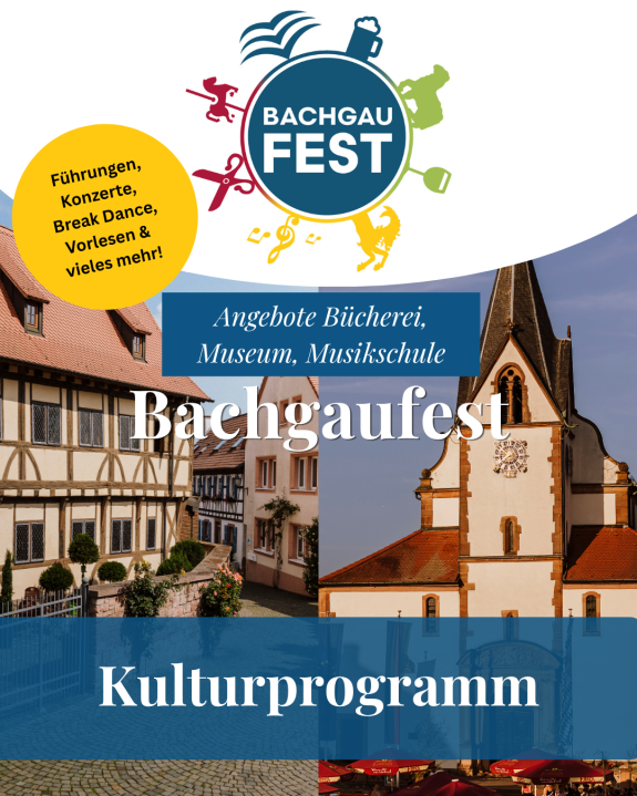 Bachgaufest - Kulturprogramm-1