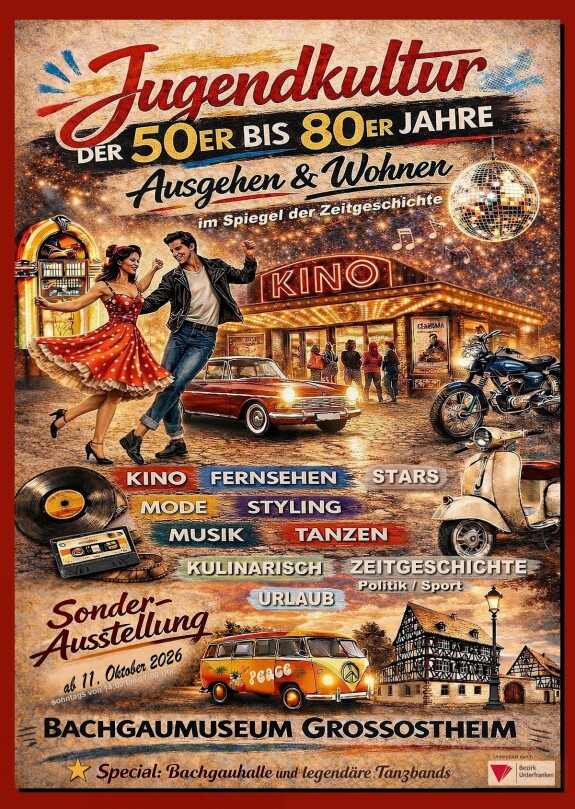 Flyer-Jugenkulturausstellung
