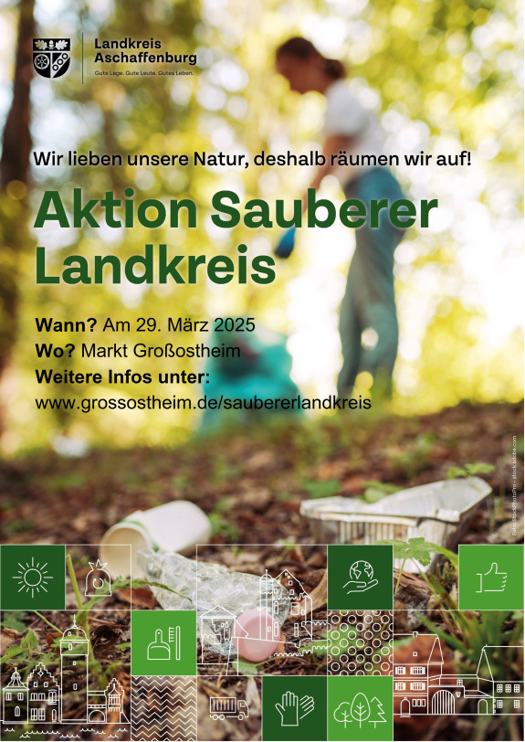 Aktion sauberer Landkreis 2025