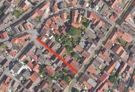 Luftbild_Bekanntmachung_Vollsperrung_Bachstelzengasse_1