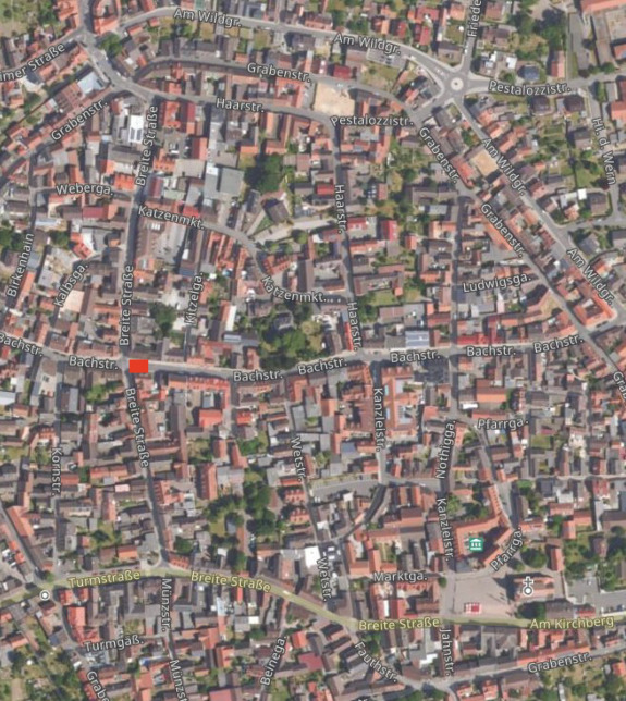 Luftbild_Bekanntmachung_Vollsperrung_Bachstraße_22