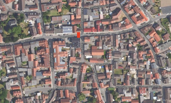 Luftbild_Bekanntmachung_Vollsperrung_Bachstraße_39