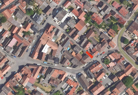 Luftbild_Bekanntmachung_Vollsperrung_Borngasse1