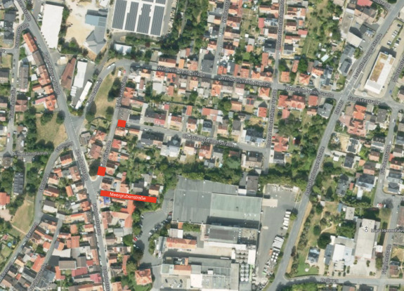 Luftbild_Bekanntmachung_Vollsperrung_Eginhardstr_Christian-Steiner-Str_Meergrubenstraße