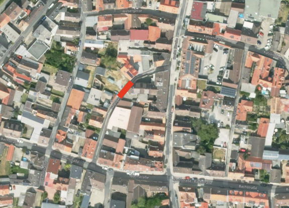 Luftbild_Bekanntmachung_Vollsperrung_Kalbsgasse_6_1