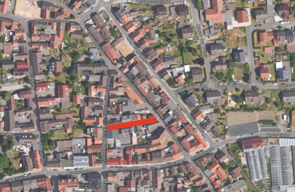 Luftbild_Bekanntmachung_Vollsperrung_Ludwigsgasse
