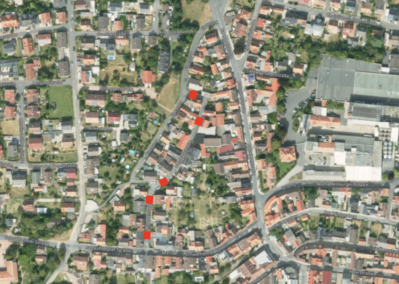 Luftbild_Bekanntmachung_Vollsperrung_Neubaustraße_1a-18a