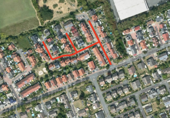 Luftbild_Bekanntmachung_Vollsperrung_Nikolaus-Boll-Straße_Valentin-Hock-Straße