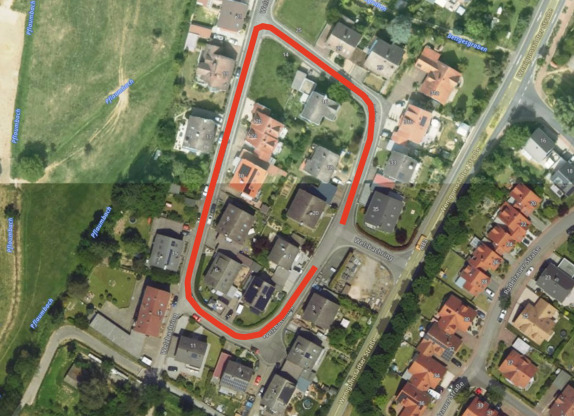 Luftbild_Bekanntmachung_Vollsperrung_Welzbachring