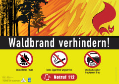 Waldbrand verhindern