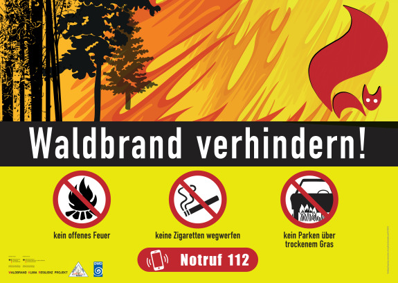 Waldbrand verhindern